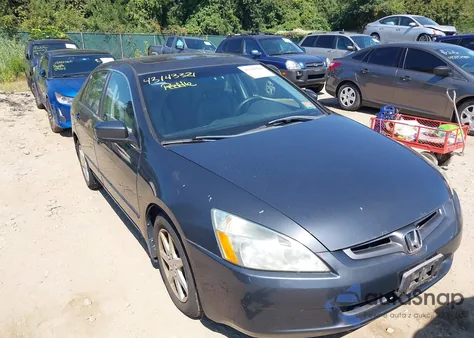 2004 Honda Accord 3.0 Ex из США, поврежденный, VIN 1HGCM66894A099078